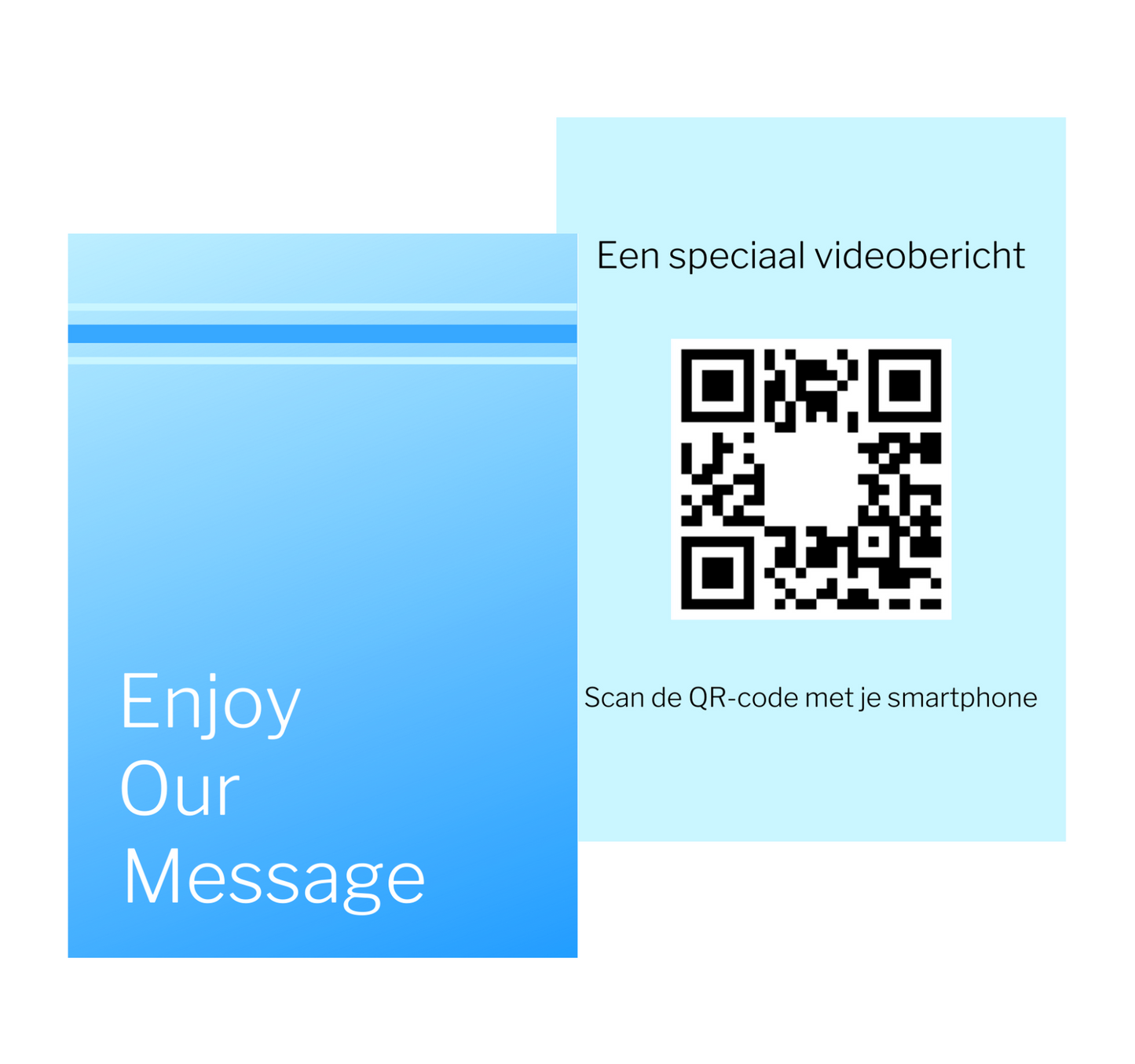 Een speciaal videobericht